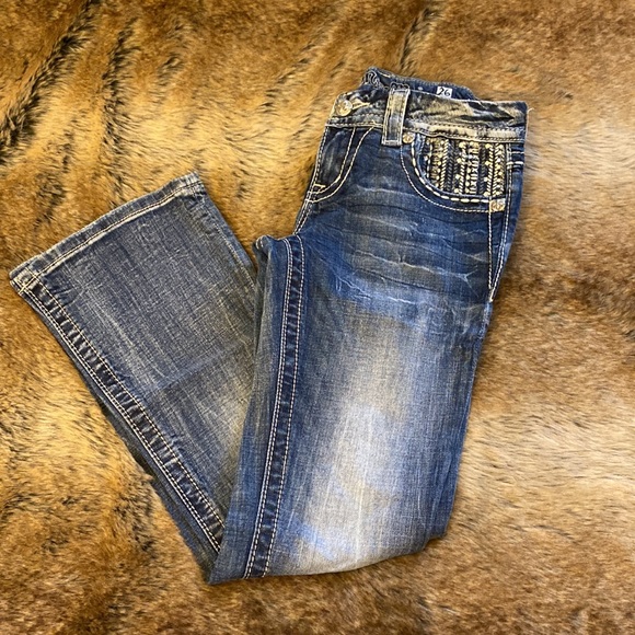 Size 26 Miss Me Jeans Boot Cut - Picture 4 of 8